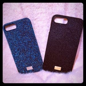 Swarovski Crystal iPhone 8 Plus Phonecases EUC
